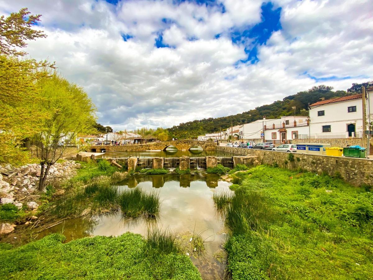 Casa Rural Cascadas Del Hueznar Сан-Николас-дель-Пуэрто Экстерьер фото